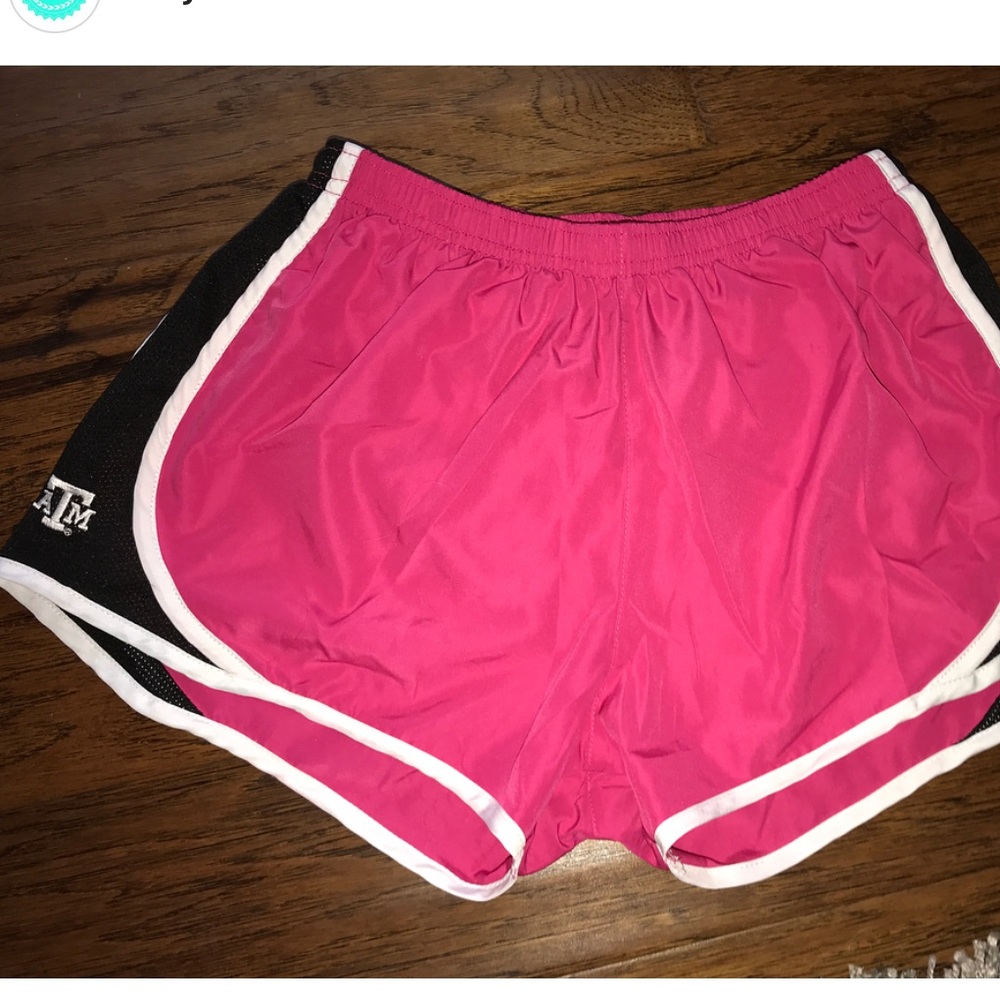 Pink & Black ATM shorts